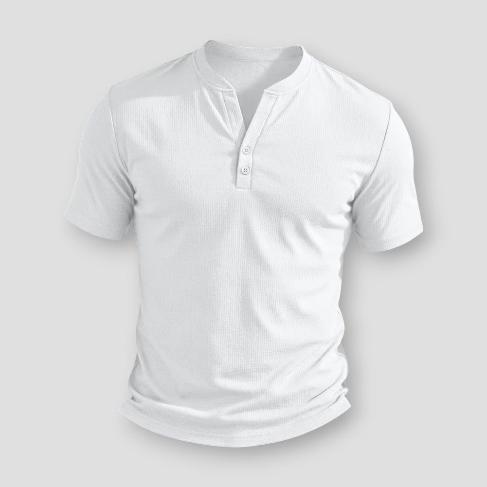 Saint Martin Leavenworth Henley T-Shirt