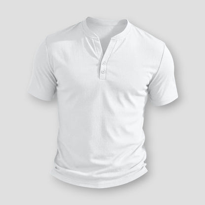 Saint Martin Leavenworth Henley T-Shirt