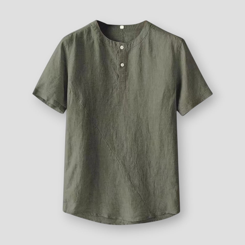Moon Madrid Corydon Cotton Linen Shirt
