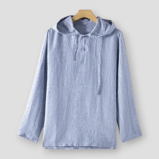Saint Martin Seattle Hooded Shirt