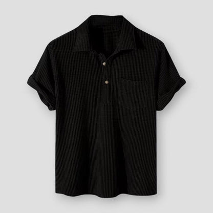 Moon Madrid Torrance Waffle Shirt