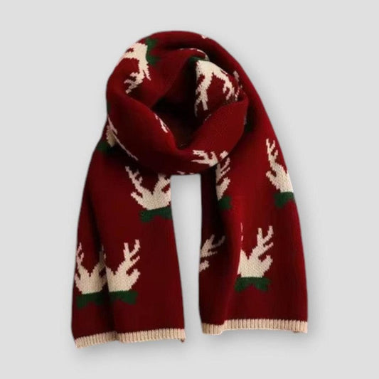 Sky Morris Conway Christmas Scarf