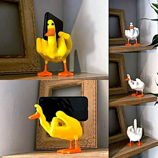 Duck You™ - storage figurine