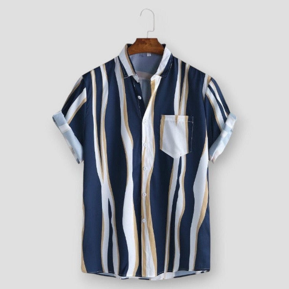 Moon Madrid Aberdeen Striped Shirt