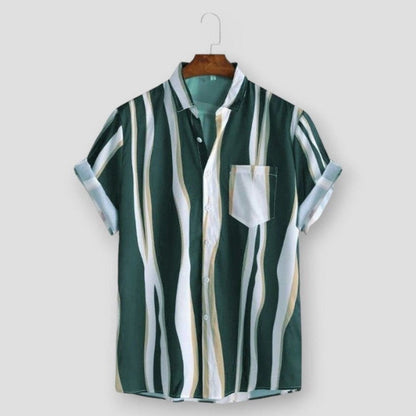 Moon Madrid Aberdeen Striped Shirt