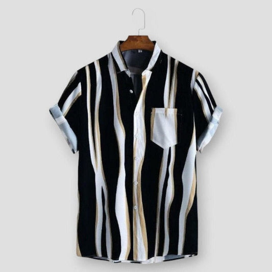 Moon Madrid Aberdeen Striped Shirt