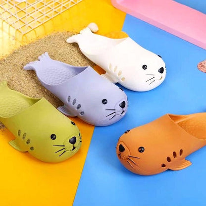 Moon Madrid Akron Adorable Sealion Slippers