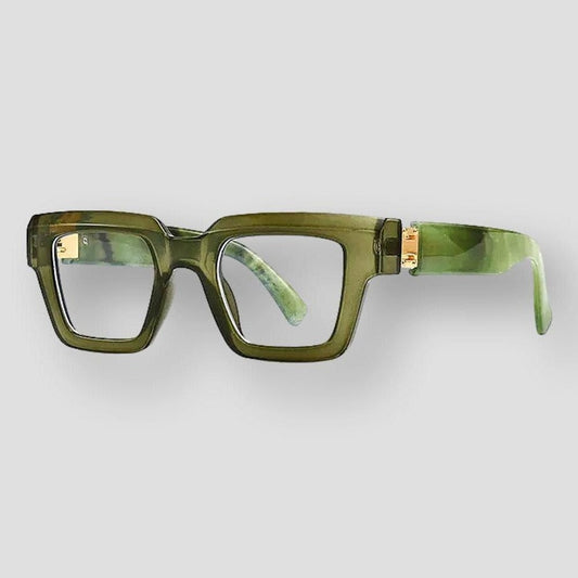 Moon Madrid Arbor Retro Square Eyeglasses