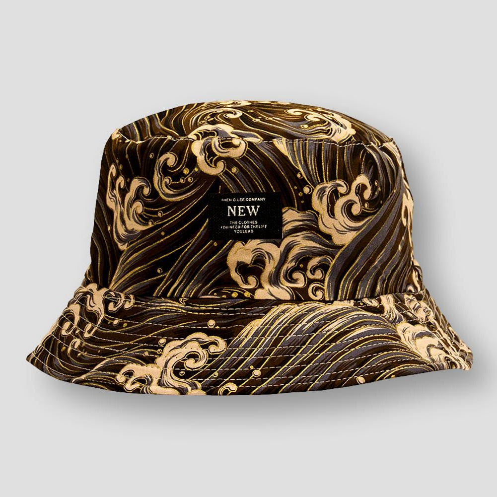 Moon Madrid Arlington Retro Wave Bucket Hat