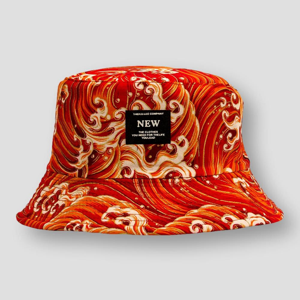 Moon Madrid Arlington Retro Wave Bucket Hat