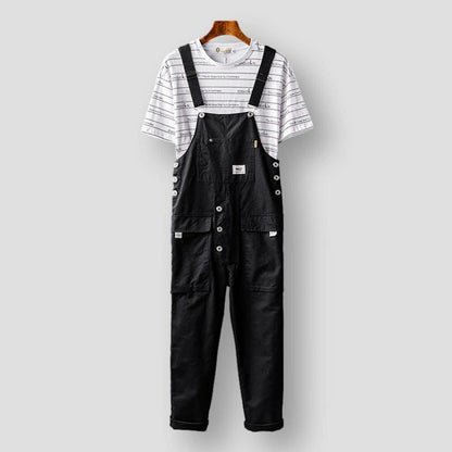 Moon Madrid Arvada Cargo Bib Pants