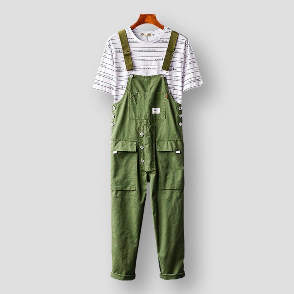 Moon Madrid Arvada Cargo Bib Pants