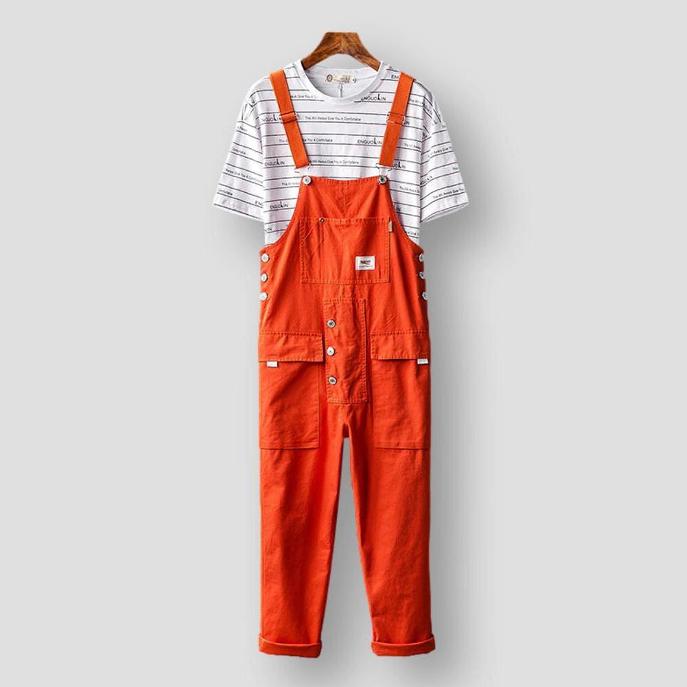 Moon Madrid Arvada Cargo Bib Pants