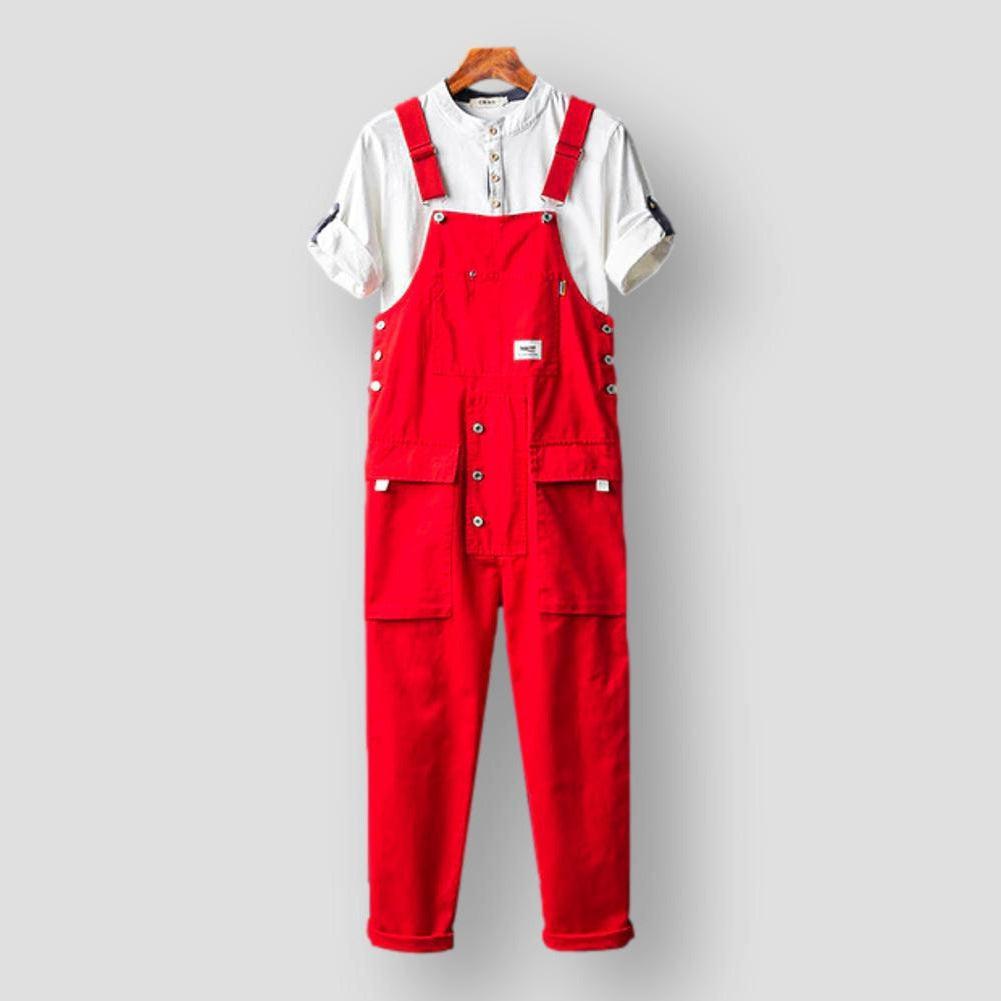 Moon Madrid Arvada Cargo Bib Pants