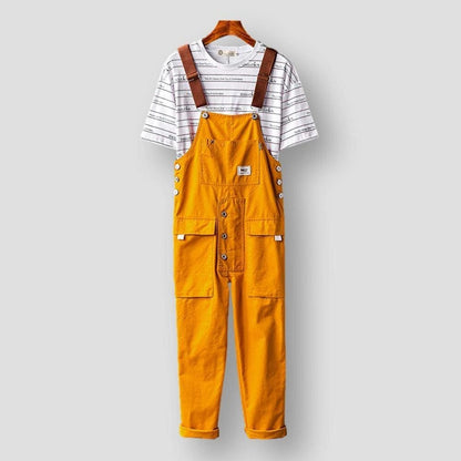 Moon Madrid Arvada Cargo Bib Pants