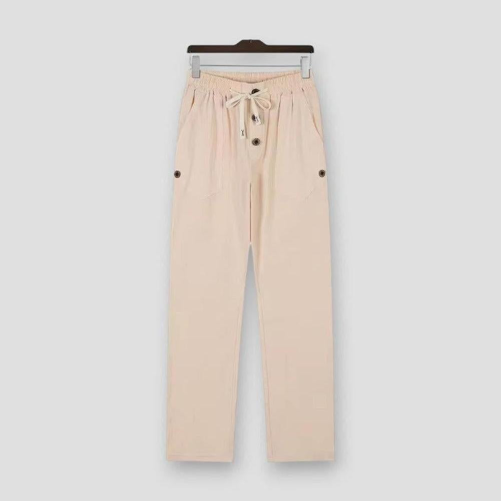 Moon Madrid Athens Cotton Linen Pants