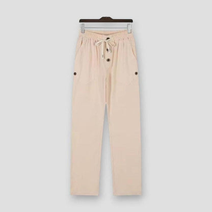 Moon Madrid Athens Cotton Linen Pants