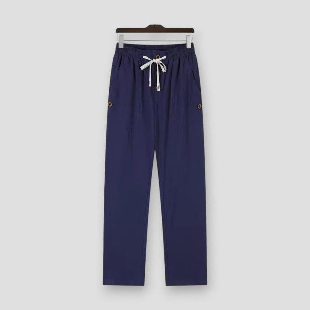 Moon Madrid Athens Cotton Linen Pants