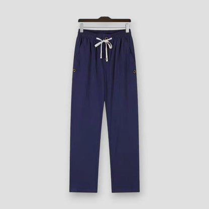 Moon Madrid Athens Cotton Linen Pants