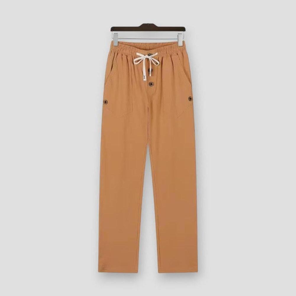 Moon Madrid Athens Cotton Linen Pants