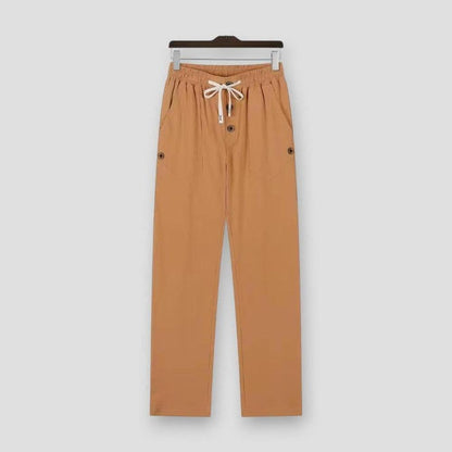Moon Madrid Athens Cotton Linen Pants