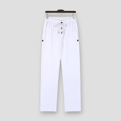 Moon Madrid Athens Cotton Linen Pants