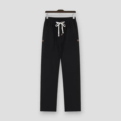 Moon Madrid Athens Cotton Linen Pants