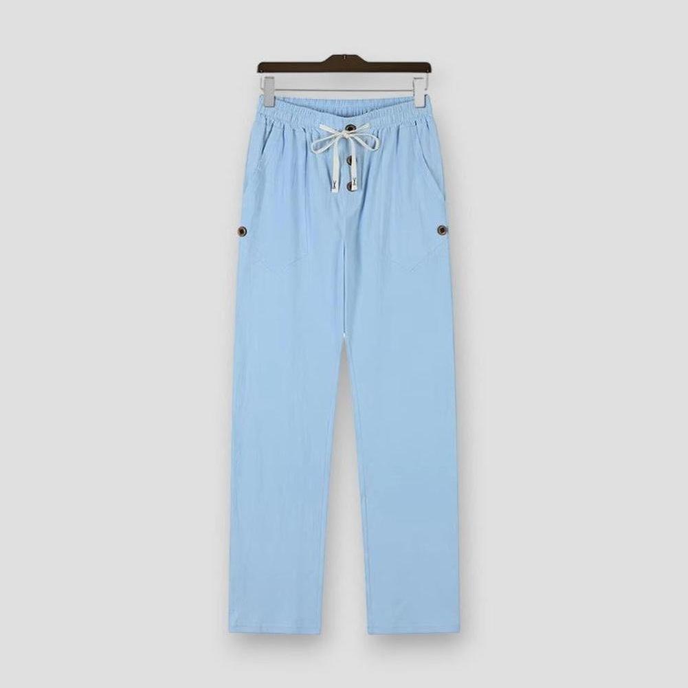 Moon Madrid Athens Cotton Linen Pants