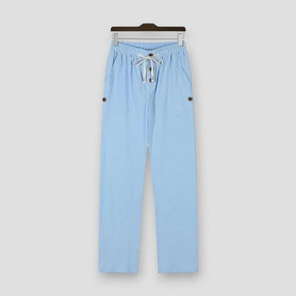 Moon Madrid Athens Cotton Linen Pants