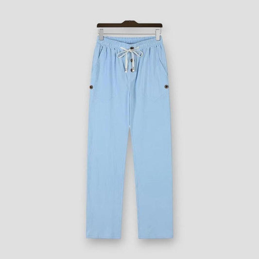Moon Madrid Athens Cotton Linen Pants