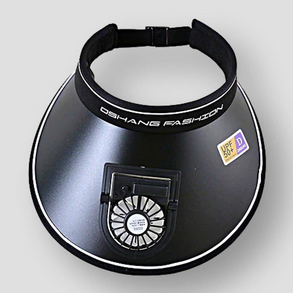 Moon Madrid Aurora Chill Wave Cooling Fan Visor