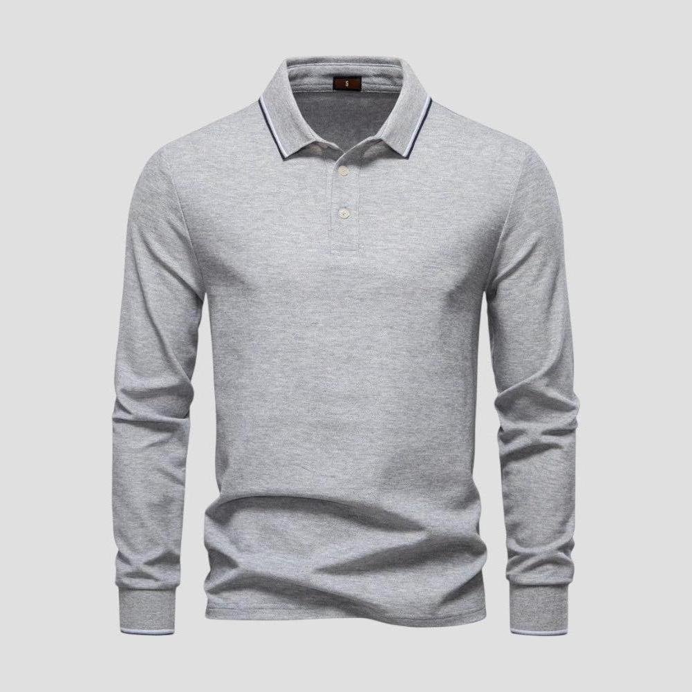 Moon Madrid Benton Henley Polo Shirt