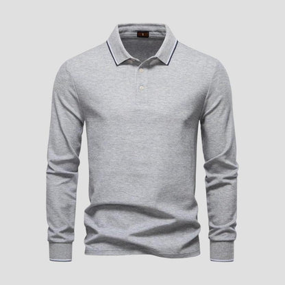 Moon Madrid Benton Henley Polo Shirt