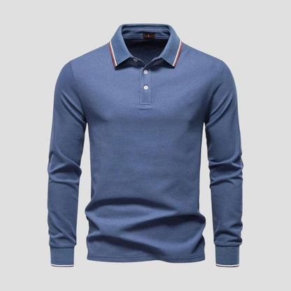 Moon Madrid Benton Henley Polo Shirt