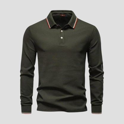 Moon Madrid Benton Henley Polo Shirt