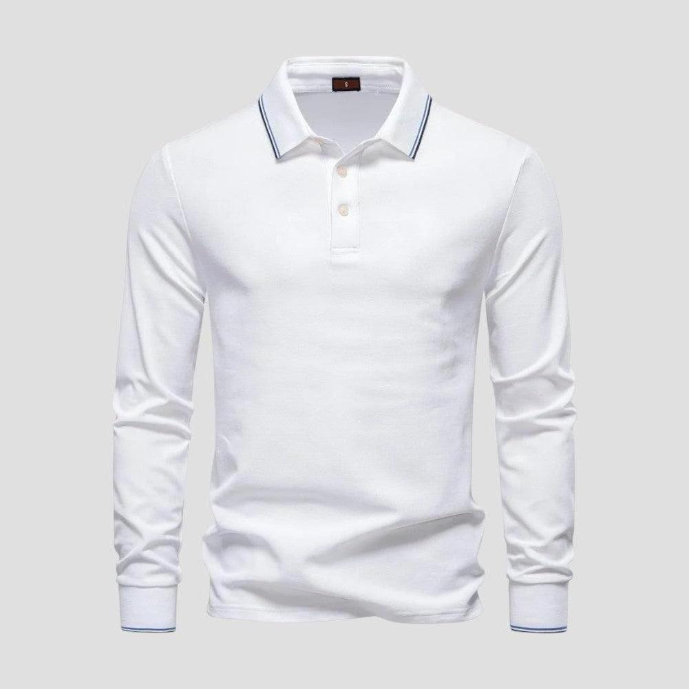 Moon Madrid Benton Henley Polo Shirt
