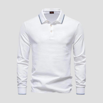 Moon Madrid Benton Henley Polo Shirt