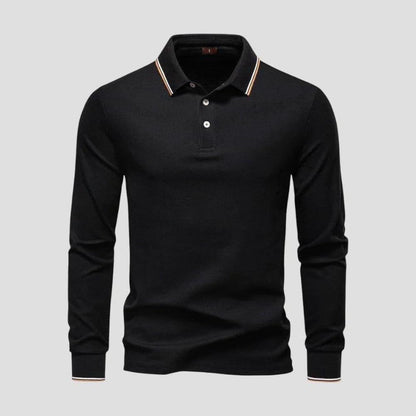 Moon Madrid Benton Henley Polo Shirt