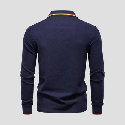 Moon Madrid Benton Henley Polo Shirt