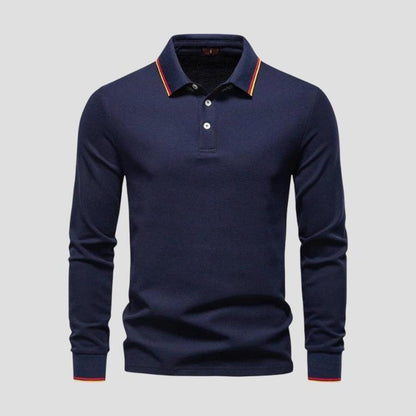 Moon Madrid Benton Henley Polo Shirt