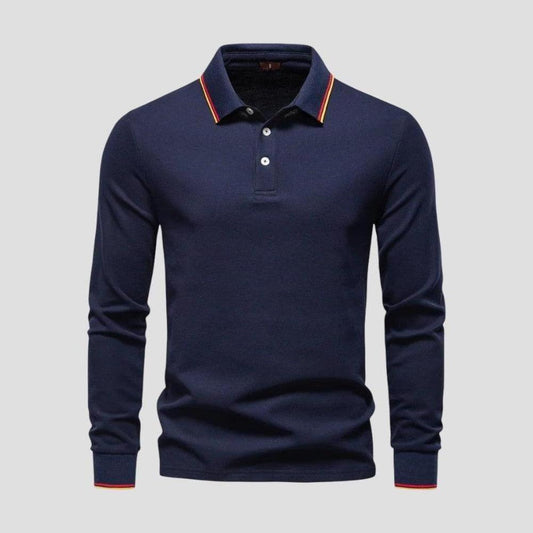 Moon Madrid Benton Henley Polo Shirt