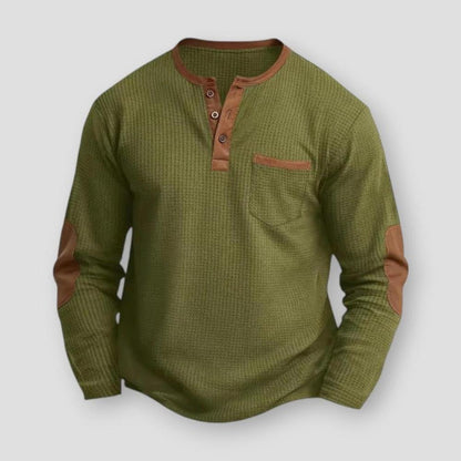 Moon Madrid Brunswick Henley Pullover