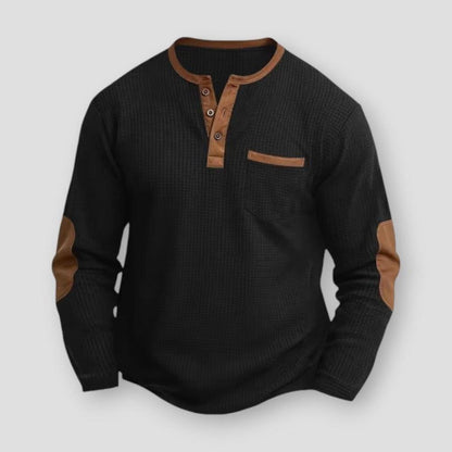Moon Madrid Brunswick Henley Pullover