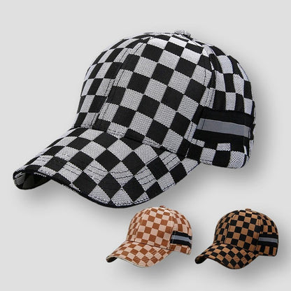 Moon Madrid Buffalo Checkmate Baseball Cap