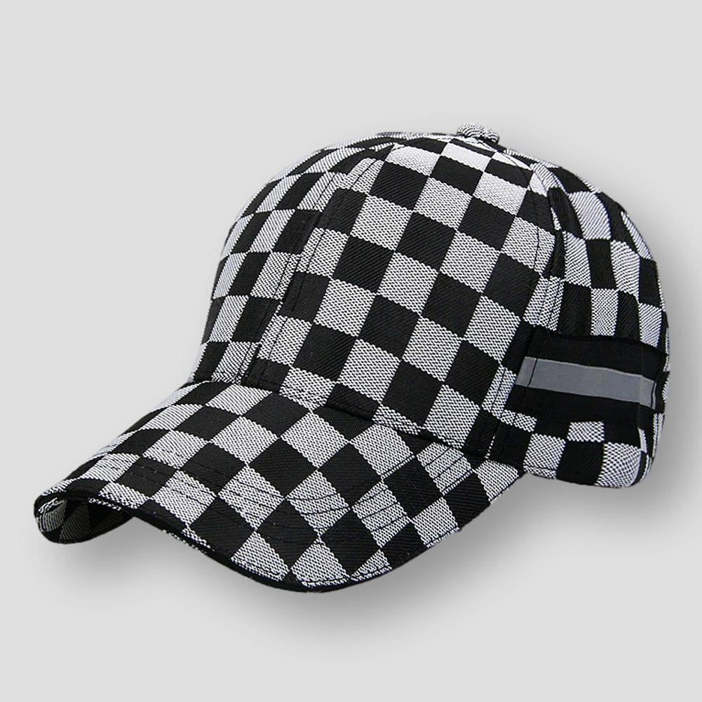 Moon Madrid Buffalo Checkmate Baseball Cap