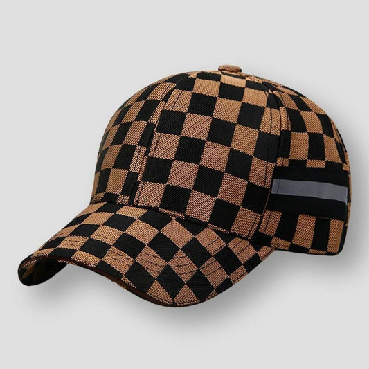 Moon Madrid Buffalo Checkmate Baseball Cap