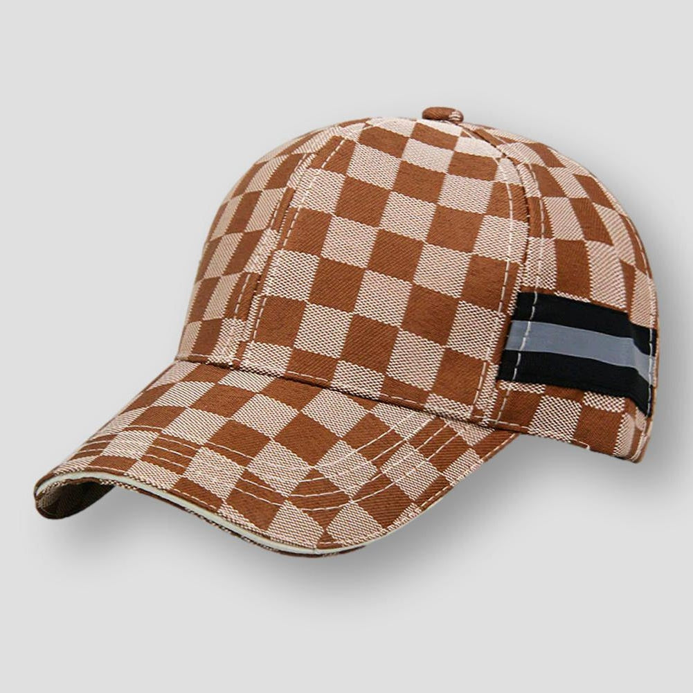 Moon Madrid Buffalo Checkmate Baseball Cap