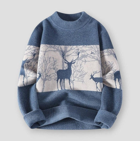 Moon Madrid Calexico Christmas Sweater