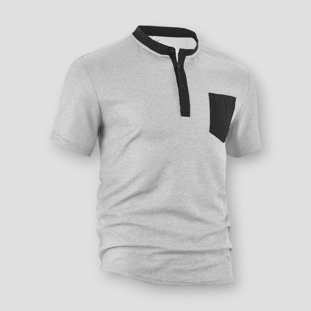 Moon Madrid Calhoun Henley T-Shirt