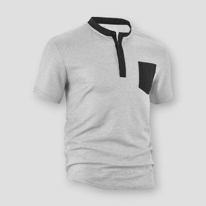Moon Madrid Calhoun Henley T-Shirt
